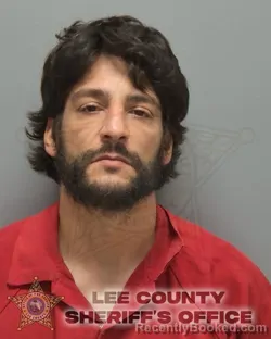 Mugshot of JOHN JOSEPH CUOMO booked in Lee County, Florida on April 28, 2026