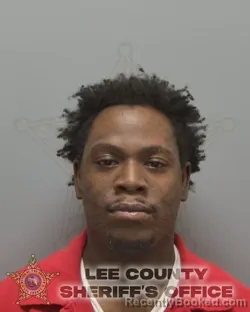 Mugshot of JMARIEN JERONE ANDERSON booked in Lee County, Florida on April 28, 2026
