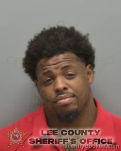 Mugshot of LAVARIS DOMINIQUE PRESTON booked in Lee County, Florida on April 28, 2026