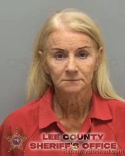 Mugshot of CLARA MYER booked in Lee County, Florida on April 29, 2026