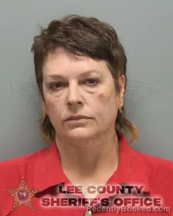 Mugshot of MARY MICHELLE WESTMAN booked in Lee County, Florida on April 29, 2026
