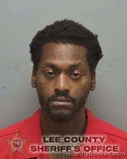 Mugshot of DARIUS SINCLAIR LONGMIRE booked in Lee County, Florida on April 29, 2026