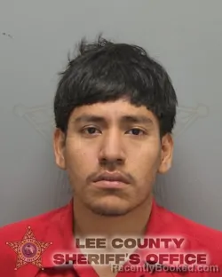 Mugshot of JUAN CALEL PU booked in Lee County, Florida on April 29, 2026