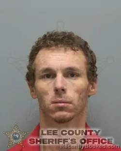 Mugshot of CHRISTOPHER RYAN BEMBEN booked in Lee County, Florida on April 29, 2026