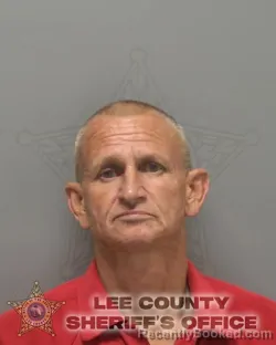 Mugshot of ERIC JOSEPH SHEENE booked in Lee County, Florida on April 29, 2026