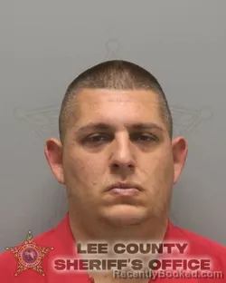 Mugshot of JARED COFFIN TASETANO booked in Lee County, Florida on April 29, 2026