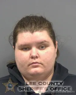 Mugshot of KAYLEE JILL ESCKILSEN booked in Lee County, Florida on April 29, 2026