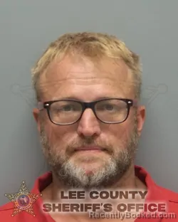 Mugshot of DOUGLAS NICHOLAS FOWLER booked in Lee County, Florida on April 29, 2026