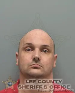 Mugshot of MICHAEL SHANNON JR APPLEGATE booked in Lee County, Florida on April 29, 2026