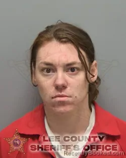 Mugshot of TIARA LYNN BROWN booked in Lee County, Florida on April 29, 2026