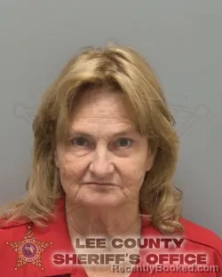 Mugshot of DEBRA K TRAUTMAN booked in Lee County, Florida on April 29, 2026