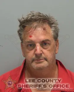 Mugshot of JOHN VINCENT EISENHART booked in Lee County, Florida on April 29, 2026