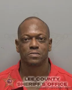 Mugshot of ANTHONY JEROME MCCRAY booked in Lee County, Florida on April 29, 2026