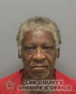 Mugshot of CARL VERNON JOHNSON booked in Lee County, Florida on April 29, 2026