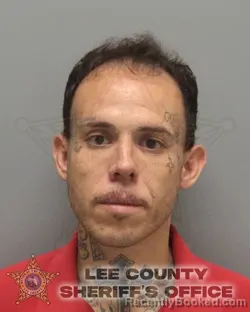 Mugshot of SERGIO JR BELTRAN booked in Lee County, Florida on April 29, 2026