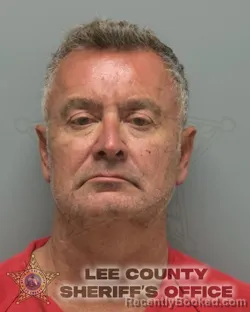 Mugshot of THOMAS ELLIS KANE booked in Lee County, Florida on April 29, 2026