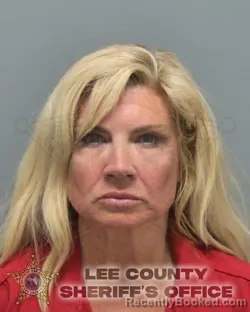 Mugshot of JULIE L KANE booked in Lee County, Florida on April 29, 2026
