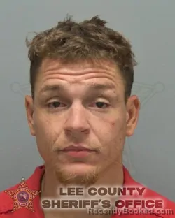 Mugshot of PATRICK JOSEPH HOOVER booked in Lee County, Florida on April 29, 2026