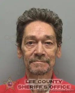 Mugshot of ISMAEL REYES FLORES booked in Lee County, Florida on April 29, 2026