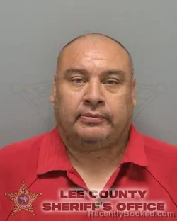 Mugshot of LUKE SHANAHAN booked in Lee County, Florida on April 30, 2026