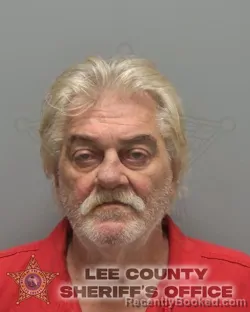 Mugshot of JIMMIE EDWARD HONEYCUTT booked in Lee County, Florida on April 30, 2026