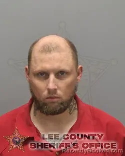 Mugshot of KEVIN COREY BRIGGS booked in Lee County, Florida on April 30, 2026
