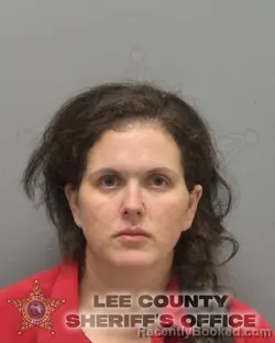 Mugshot of LACEY MICHELE TANKERSLEY booked in Lee County, Florida on April 30, 2026