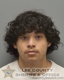 Mugshot of AARON LENO HERNANDEZ booked in Lee County, Florida on April 30, 2026