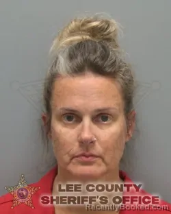 Mugshot of BROOKE LEIGH LEE booked in Lee County, Florida on April 30, 2026