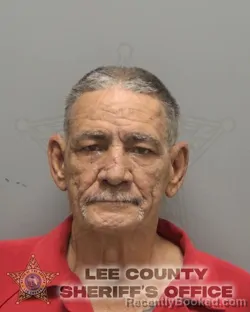 Mugshot of CHESTER RONALD JR HUMPHRIES booked in Lee County, Florida on April 30, 2026