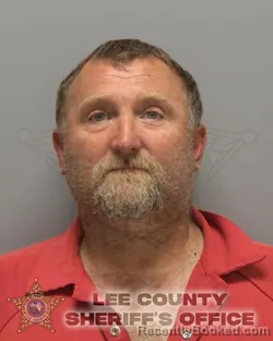 Mugshot of TOMMY JAMES LEEMAN booked in Lee County, Florida on April 30, 2026