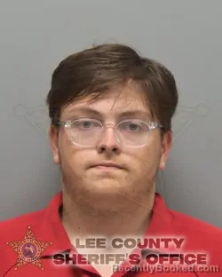 Mugshot of BRADYN WILLIAM SYPHERS booked in Lee County, Florida on April 30, 2026