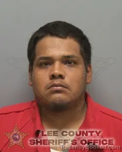 Mugshot of ERIC GABRIEL LINARES booked in Lee County, Florida on April 30, 2026