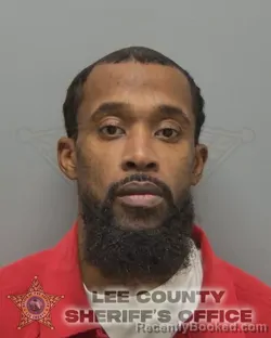 Mugshot of RAYMOND WALLACE DAVIS booked in Lee County, Florida on April 30, 2026