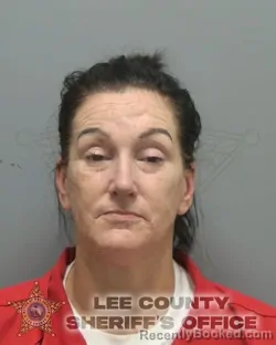 Mugshot of CHRISTINA MICHELLE MALENOFSKY booked in Lee County, Florida on April 30, 2026