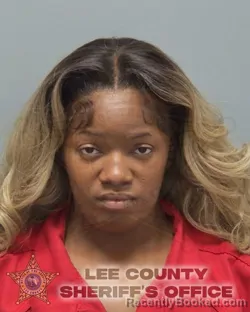 Mugshot of DENISE MONAE WILSON booked in Lee County, Florida on April 30, 2026