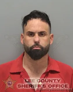 Mugshot of JUDDIEL A PEREZ VALDES booked in Lee County, Florida on April 30, 2026