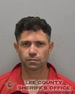Mugshot of JOSE ANTONIO YAPUR-GUERRERO booked in Lee County, Florida on April 30, 2026