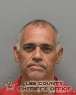 Mugshot of EDUARDO FERNANDEZ HERNANDEZ booked in Lee County, Florida on April 30, 2026