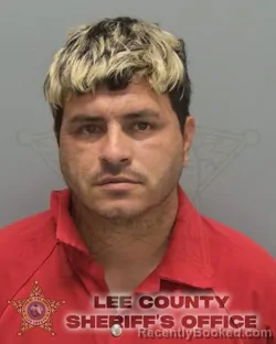 Mugshot of ALAIN ROLANDO TEJADA OTI booked in Lee County, Florida on April 30, 2026