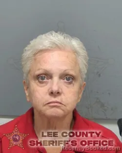 Mugshot of OLGA GUTESCU booked in Lee County, Florida on April 30, 2026