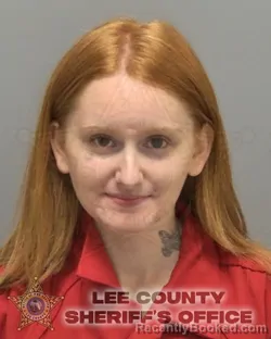 Mugshot of SAVANNA MURRAY booked in Lee County, Florida on April 30, 2026