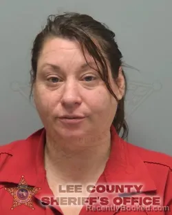 Mugshot of SUELLYN STEVENS booked in Lee County, Florida on May 1, 2026