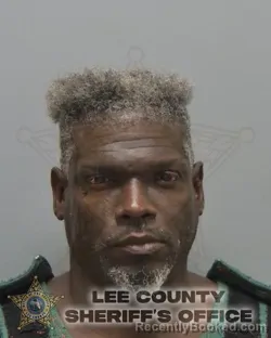 Mugshot of KENNIE PRESTON booked in Lee County, Florida on May 1, 2026