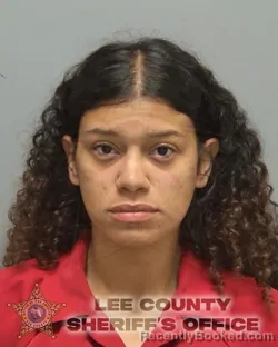 Mugshot of PAOLA OLIVO booked in Lee County, Florida on May 1, 2026