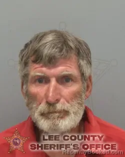 Mugshot of CHARLES ALEXANDER DINNAN booked in Lee County, Florida on May 1, 2026