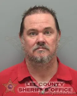 Mugshot of CHRISTOPHER PAUL YAZBEK booked in Lee County, Florida on May 1, 2026