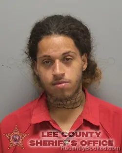 Mugshot of ISAIAS JAMON GARCIA booked in Lee County, Florida on May 1, 2026
