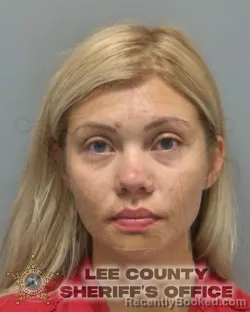 Mugshot of ALISA KAE THOMPSON booked in Lee County, Florida on May 1, 2026