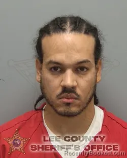 Mugshot of ISMAEL RAMON POLANCO booked in Lee County, Florida on May 1, 2026